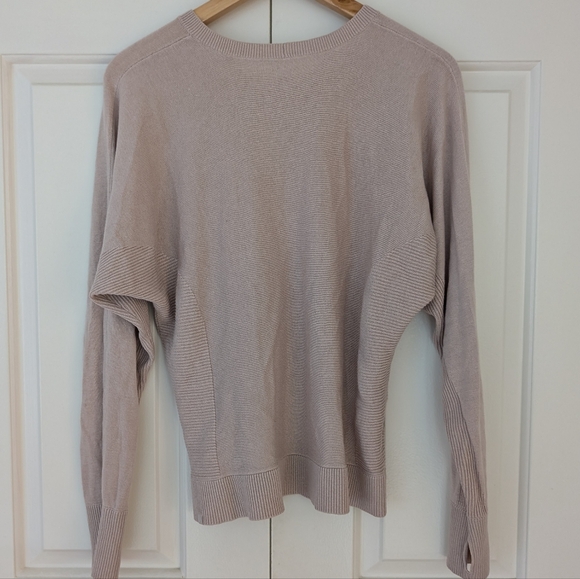 Lululemon Cashlu Knit Sweater Pink - Picture 6 of 11